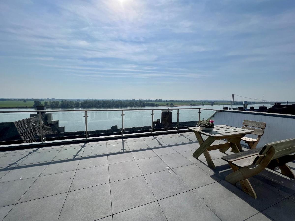 Panorama - Exklusives An Der Promenade Mit Dachterrasse & Rheinblick Apartment