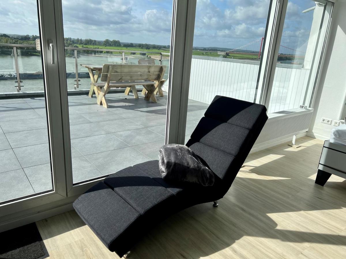 Panorama - Exklusives An Der Promenade Mit Dachterrasse & Rheinblick Emmerich
