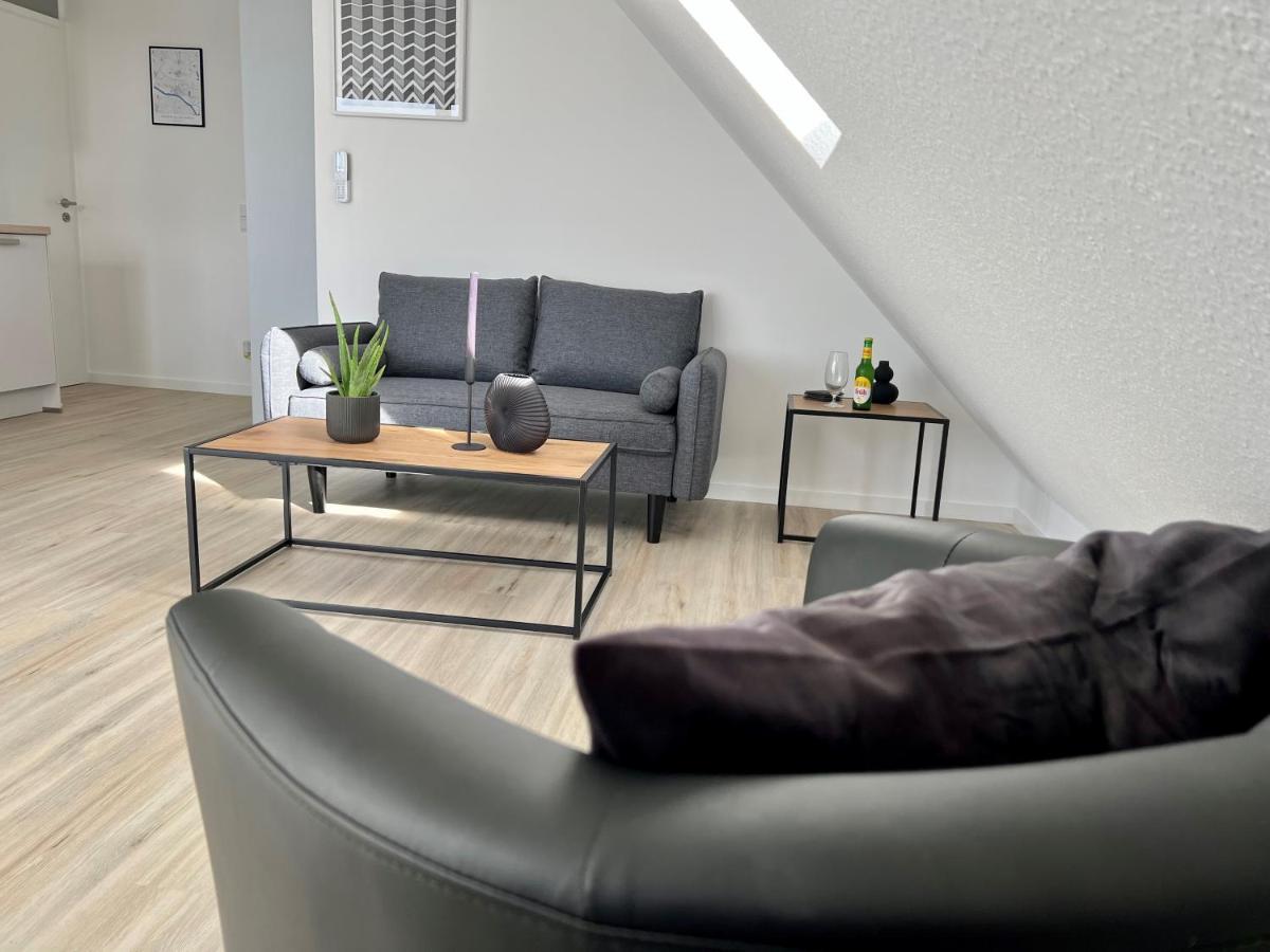 Panorama - Exklusives An Der Promenade Mit Dachterrasse & Rheinblick Apartment *